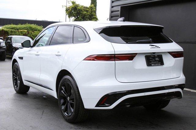 new 2025 Jaguar F-PACE car