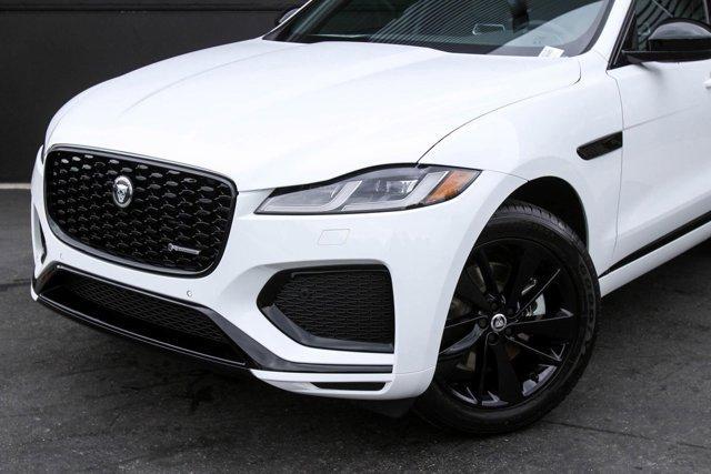 new 2025 Jaguar F-PACE car