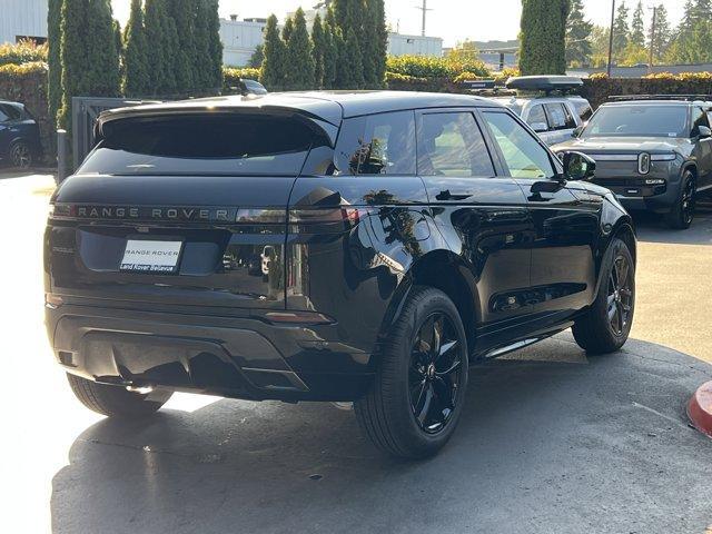 new 2025 Land Rover Range Rover Evoque car, priced at $58,345