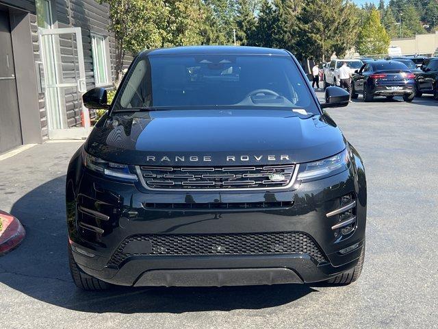 new 2025 Land Rover Range Rover Evoque car, priced at $58,345