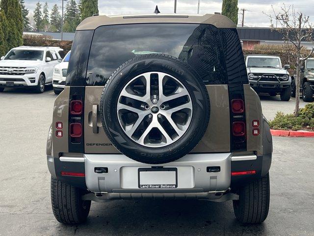 new 2025 Land Rover Defender car
