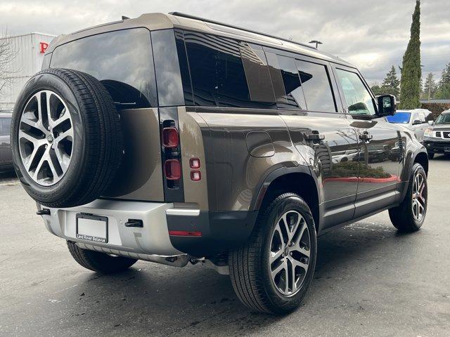 new 2025 Land Rover Defender car