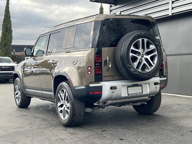 new 2025 Land Rover Defender car