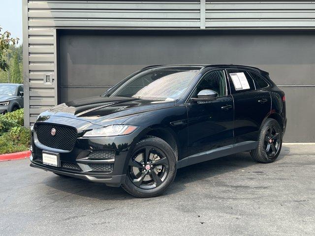 used 2017 Jaguar F-PACE car, priced at $16,998