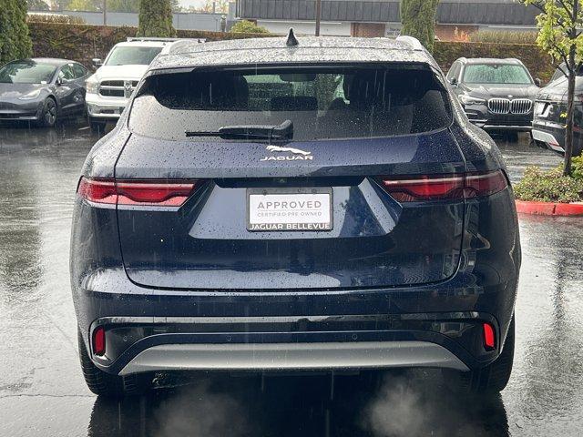 used 2025 Jaguar F-PACE car, priced at $49,998