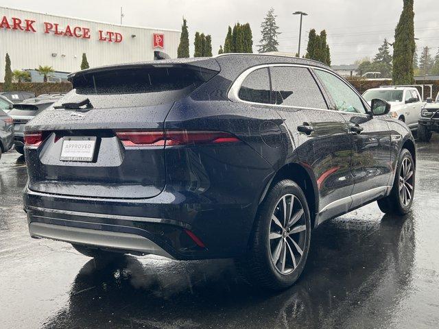 used 2025 Jaguar F-PACE car, priced at $49,998