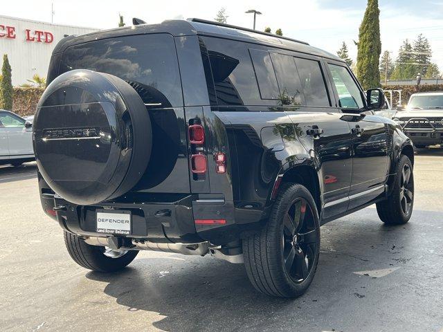 new 2025 Land Rover Defender car