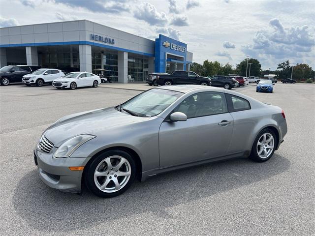 used 2005 INFINITI G35 car, priced at $9,998