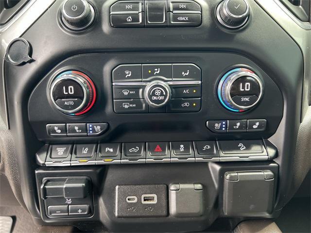 used 2020 Chevrolet Silverado 2500 car, priced at $49,998