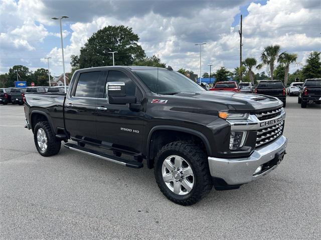 used 2020 Chevrolet Silverado 2500 car, priced at $49,998