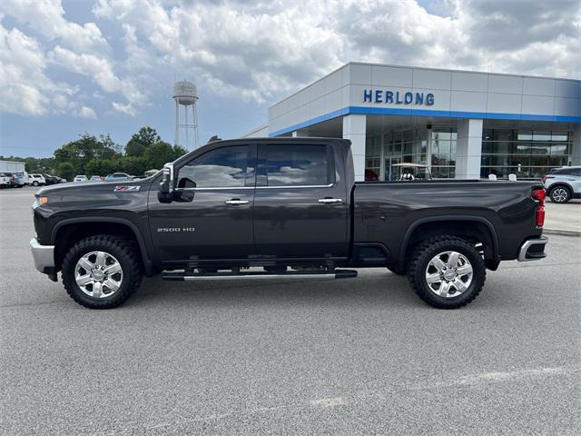 used 2020 Chevrolet Silverado 2500 car, priced at $49,998