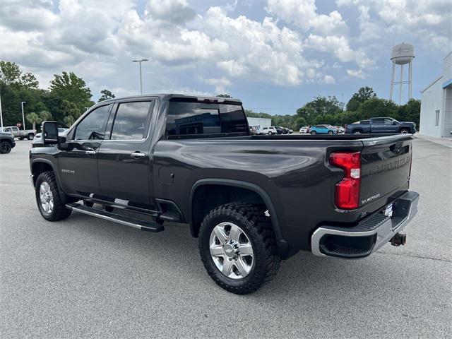 used 2020 Chevrolet Silverado 2500 car, priced at $49,998