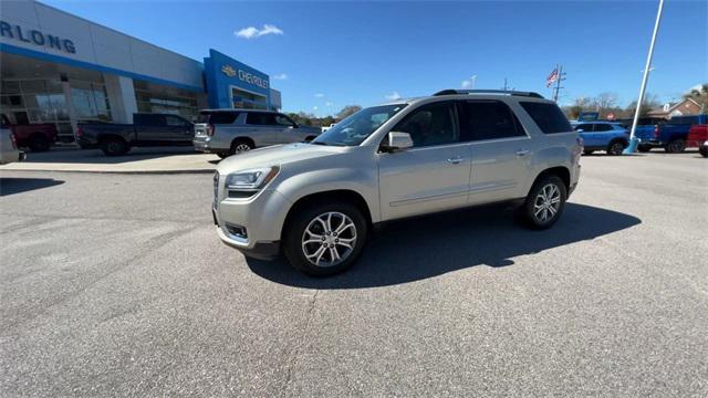 used 2016 GMC Acadia car, priced at $11,480