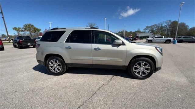 used 2016 GMC Acadia car, priced at $11,480