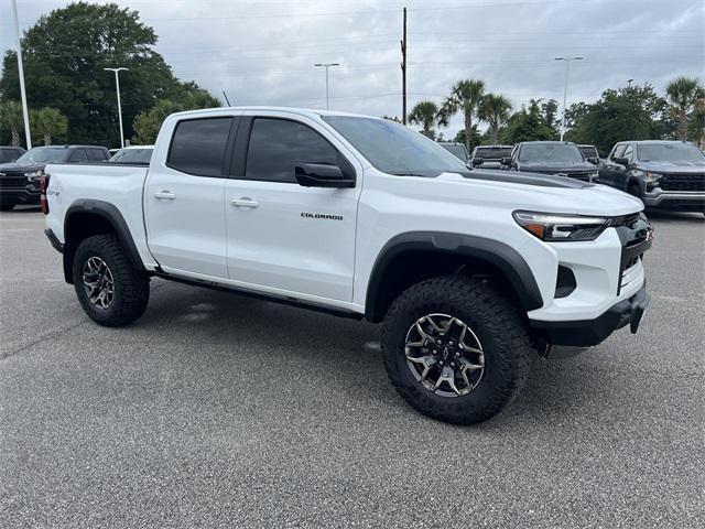 used 2023 Chevrolet Colorado car, priced at $50,880