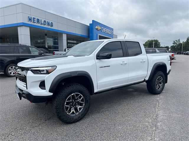 used 2023 Chevrolet Colorado car, priced at $50,880