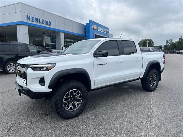 used 2023 Chevrolet Colorado car, priced at $50,880