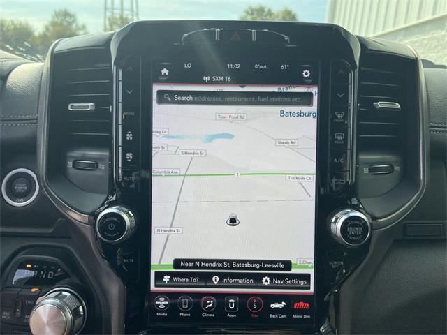 used 2020 Ram 1500 car, priced at $38,880