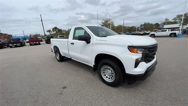 new 2024 Chevrolet Silverado 1500 car, priced at $36,998