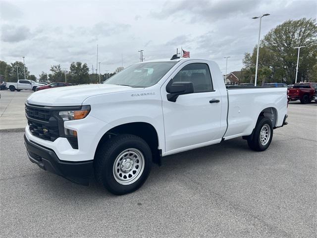 new 2024 Chevrolet Silverado 1500 car, priced at $37,480