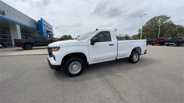 new 2024 Chevrolet Silverado 1500 car, priced at $36,998