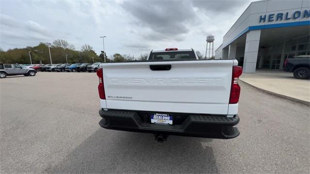 new 2024 Chevrolet Silverado 1500 car, priced at $37,480