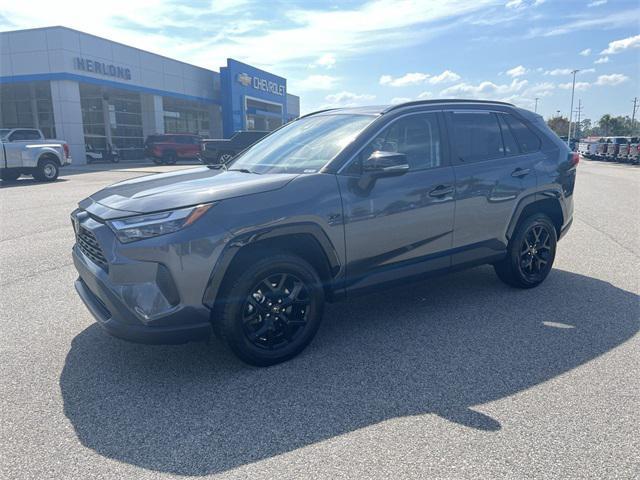 used 2023 Toyota RAV4 car, priced at $29,480
