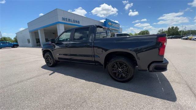 new 2024 Chevrolet Silverado 1500 car, priced at $58,480