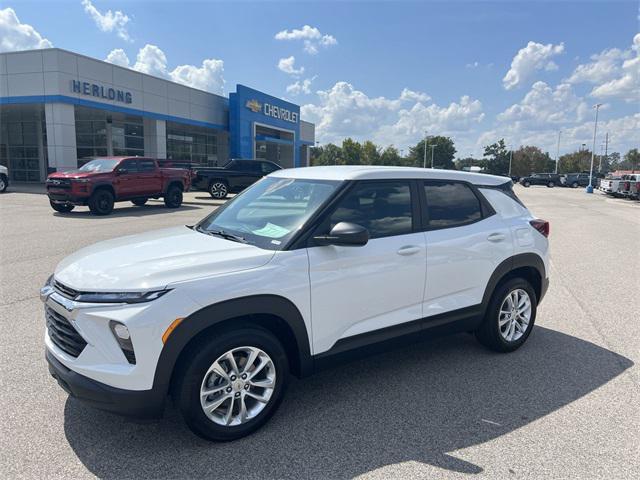 new 2026 Chevrolet TrailBlazer car, priced at $26,515