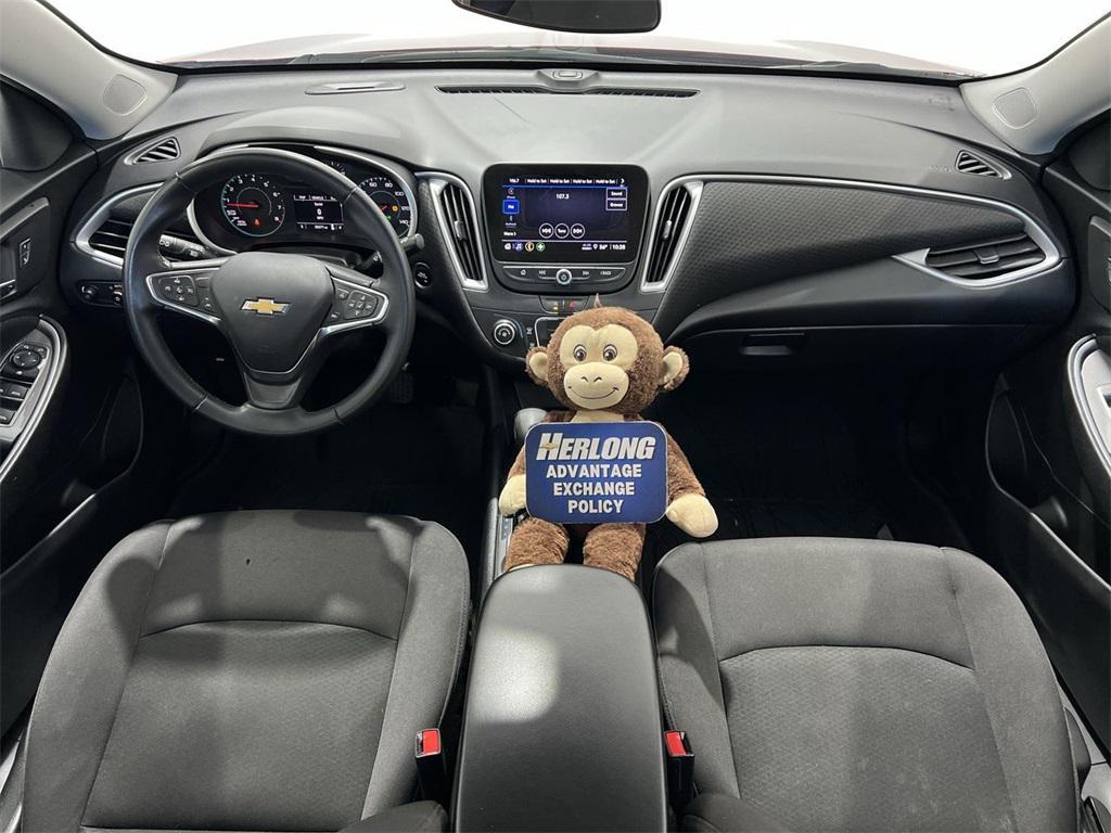 used 2024 Chevrolet Malibu car, priced at $22,480