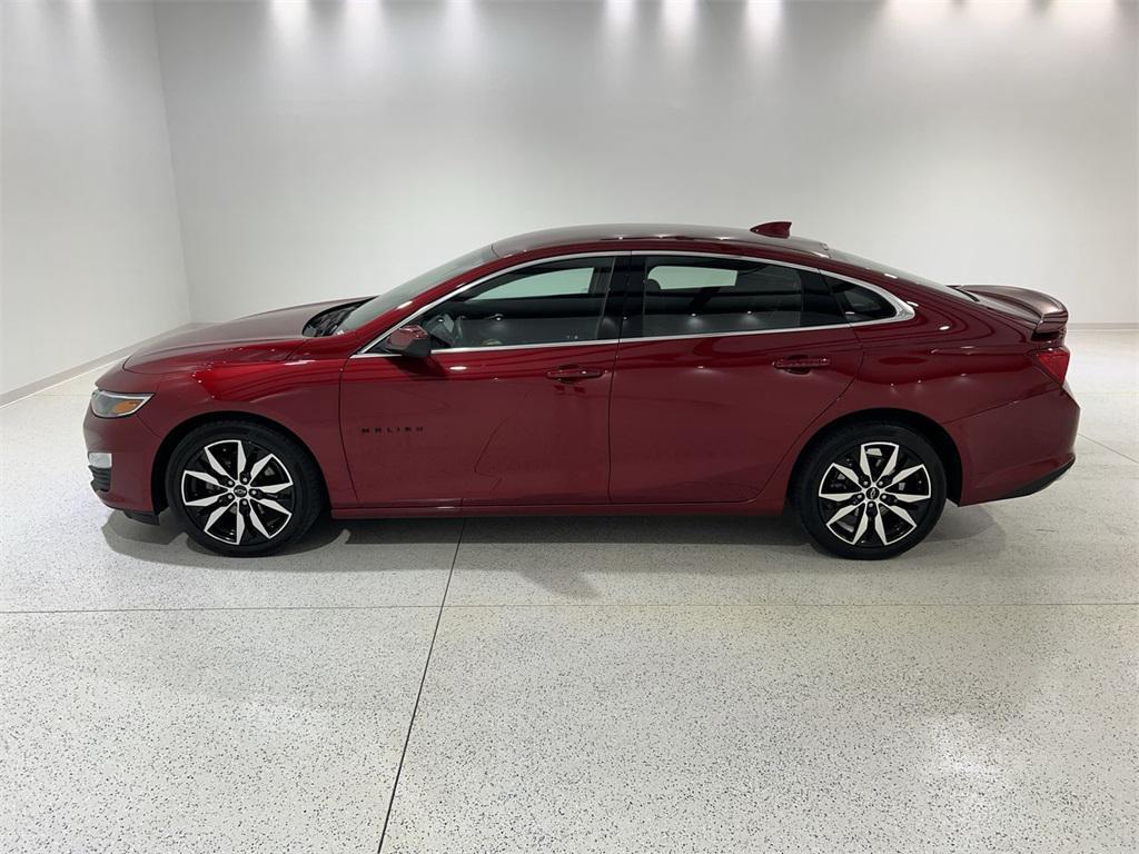 used 2024 Chevrolet Malibu car, priced at $22,480