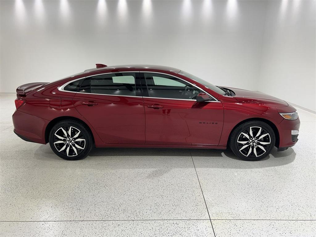 used 2024 Chevrolet Malibu car, priced at $22,480