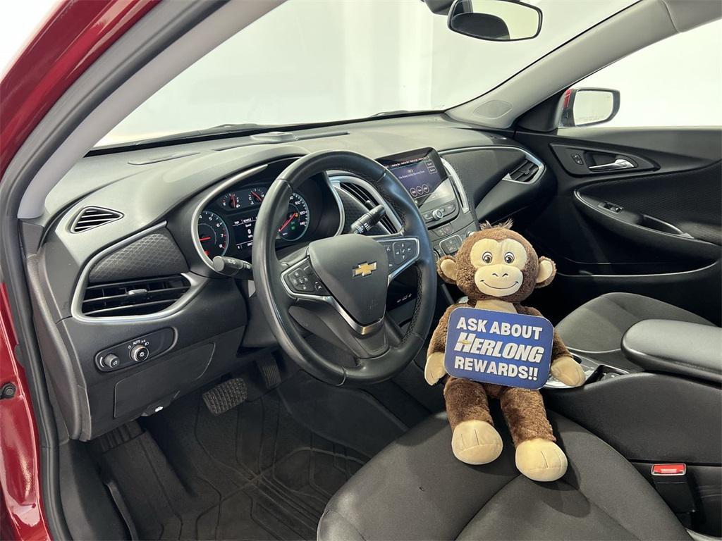 used 2024 Chevrolet Malibu car, priced at $22,480