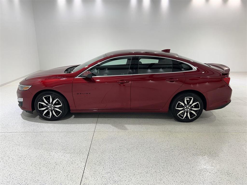used 2024 Chevrolet Malibu car, priced at $22,480