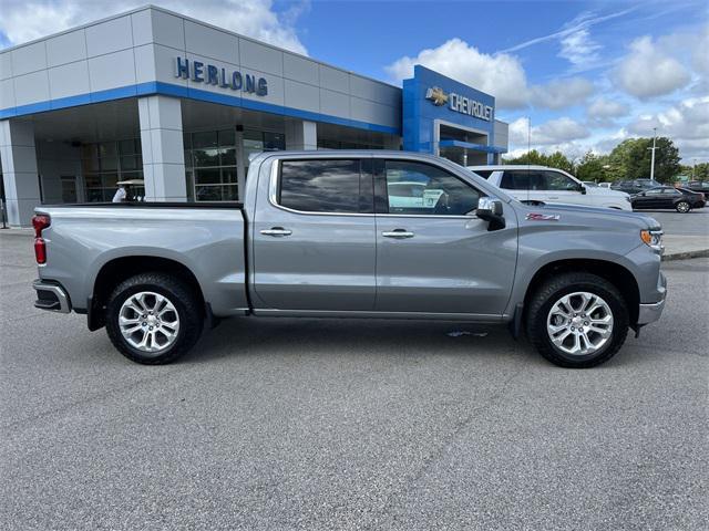 new 2024 Chevrolet Silverado 1500 car, priced at $62,380