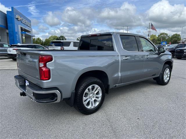 new 2024 Chevrolet Silverado 1500 car, priced at $62,380