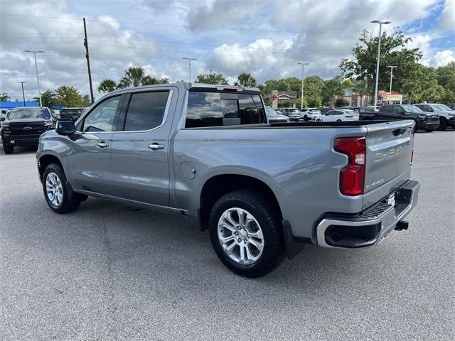 new 2024 Chevrolet Silverado 1500 car, priced at $62,380