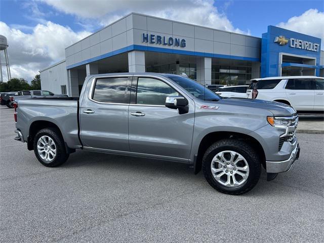 new 2024 Chevrolet Silverado 1500 car, priced at $62,380