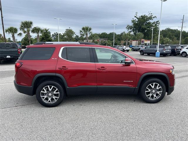 used 2023 GMC Acadia car, priced at $30,880