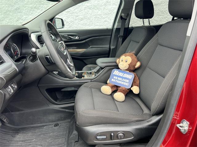 used 2023 GMC Acadia car, priced at $30,880