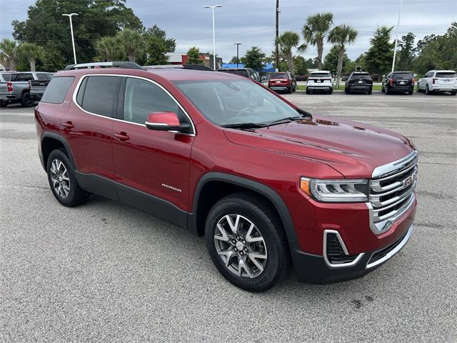 used 2023 GMC Acadia car, priced at $30,880