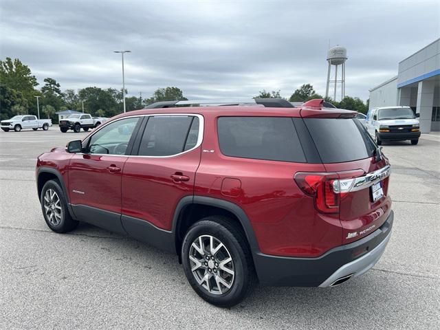 used 2023 GMC Acadia car, priced at $30,880