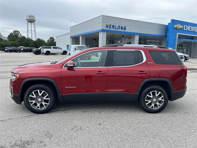 used 2023 GMC Acadia car, priced at $30,880