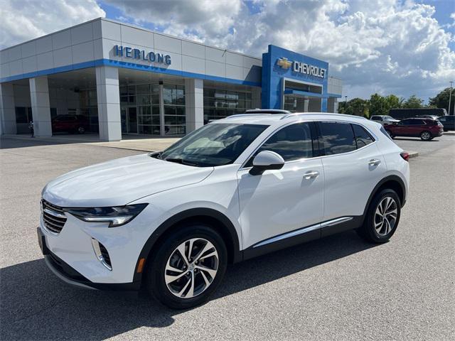used 2023 Buick Envision car, priced at $29,980