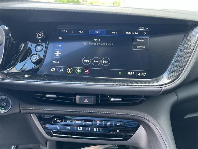 used 2023 Buick Envision car, priced at $29,980