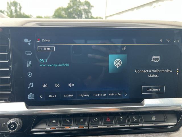 used 2024 Chevrolet Silverado 1500 car, priced at $52,880