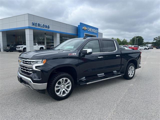 used 2024 Chevrolet Silverado 1500 car, priced at $53,764