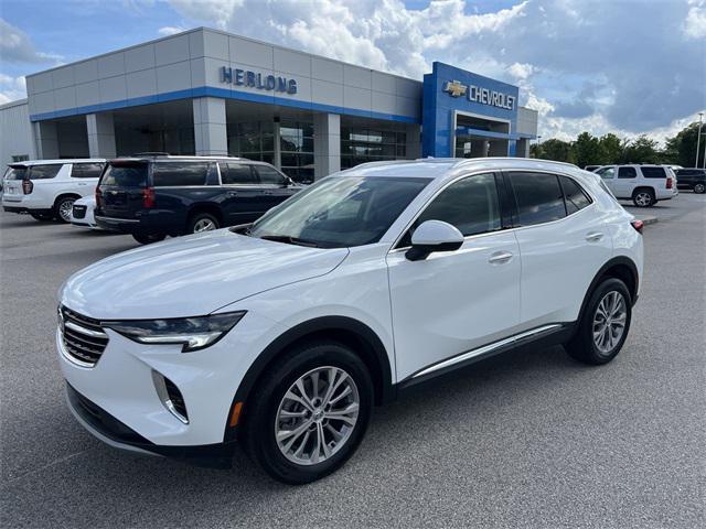 used 2022 Buick Envision car, priced at $26,480