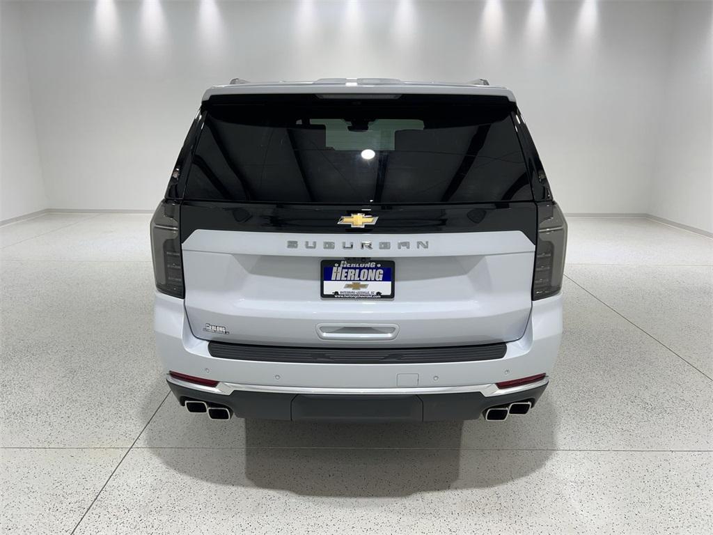 new 2026 Chevrolet Suburban car, priced at $99,075