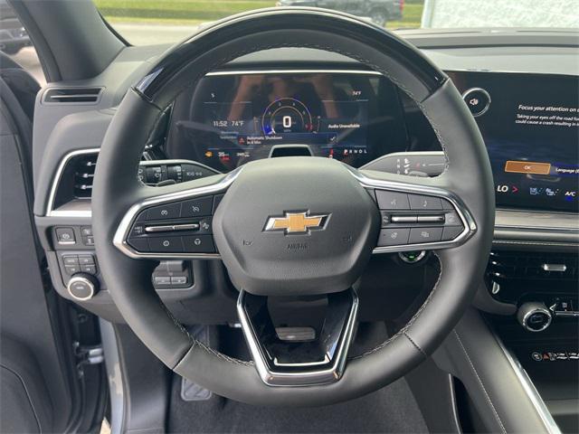 new 2025 Chevrolet Tahoe car, priced at $88,676